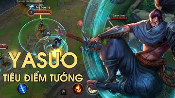 Tiêu điểm tướng Tốc Chiến: YASUO - Kẻ bất dung thứ