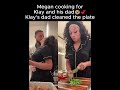 Megan Thee Stallion Cooks for  Klay Thompson and his dad.