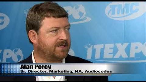 Interview with AudioCodes