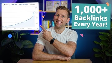 Link Building: How I Get 1,000+ New Backlinks EVERY YEAR