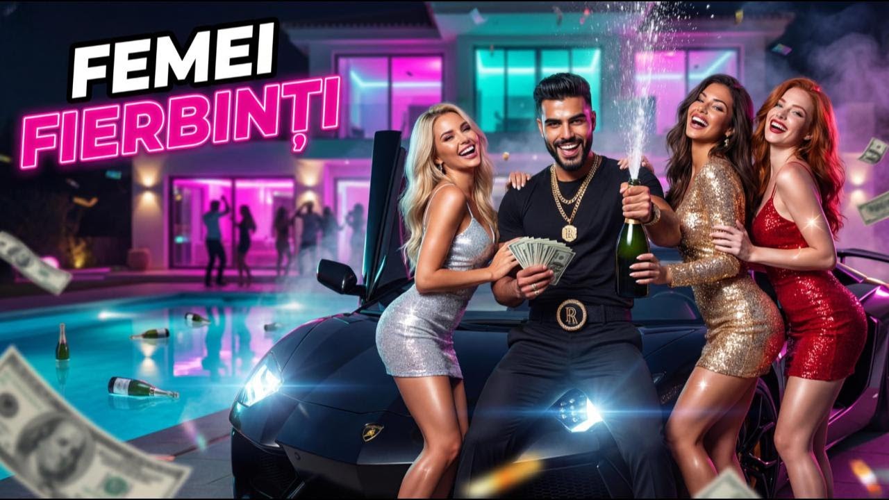 ✨ Rayan Regele 🔥 – Femei Fierbinți | MANEA CLUB BALKAN TRAP 2025