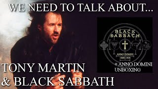 We Need to Talk About Tony Martin & Black Sabbath