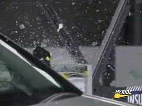 acura servisas Crash Test Award: 2007 Acura RDX