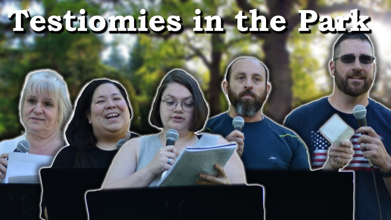Testimonies at the Park | Liberty Remnant Church - YouTube