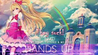 Nightcore ❤ Jaded Af (feat. ChiyoKo & MC Riddle)