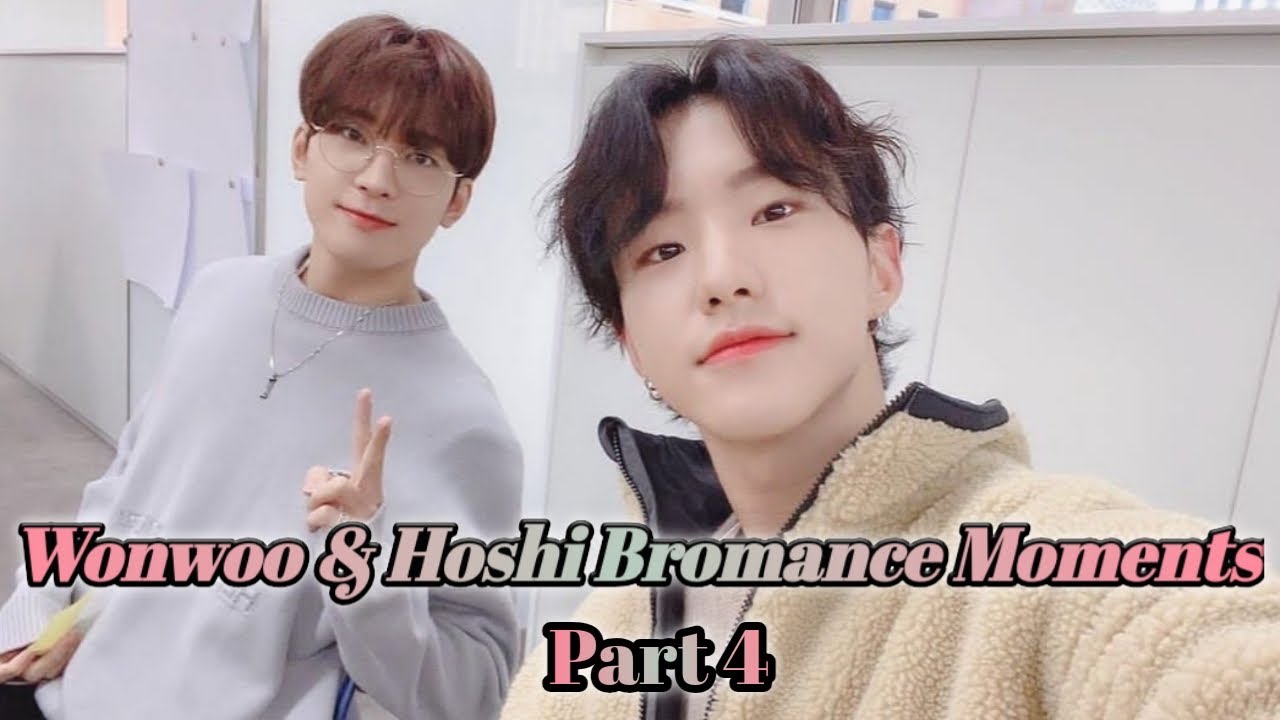 Wonwoo & Hoshi Moments (Wonsoon) PART 4