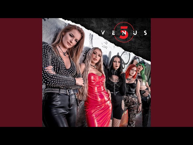 Venus 5 - Bride With Blackened Eyes