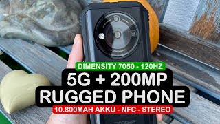 Doogee V30 Pro Testbericht: Rugged Phone mit 5G, Wi-Fi 6 & 200MP Kamera