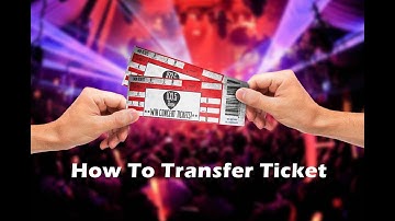 Demo - How to transfer your tickets from Ticketgateway