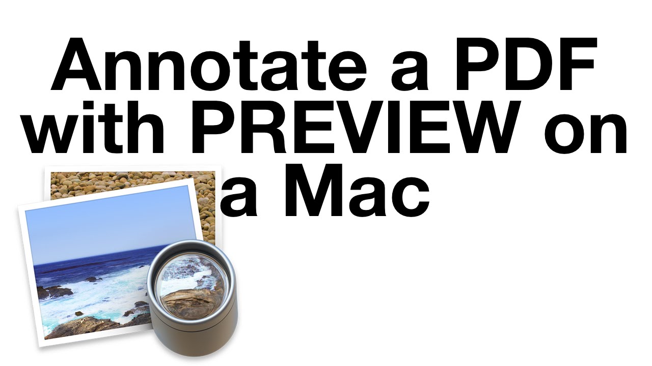 annotate a pdf on mac annotate a pdf on mac