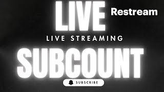 LIVE SUB COUNT WATCH!