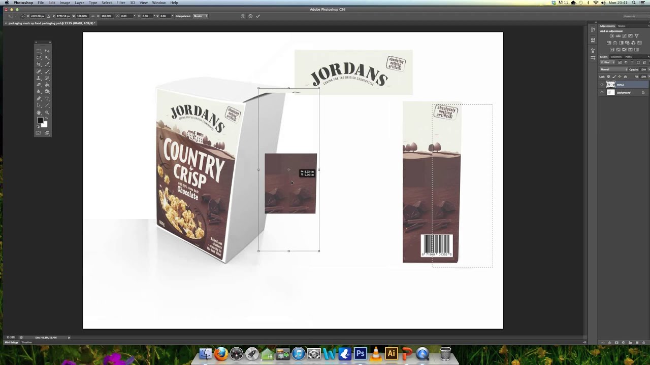 Download How to create Packaging Mock ups using Warp tool in ...