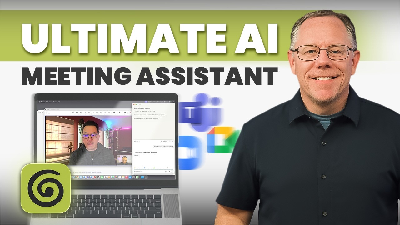 Идеальный ИИ-помощник для любых онлайн-встреч | Granola