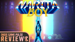 Narita Boy Review - PC/Mac/Nintendo Switch/PS4/Xbox Gameplay
