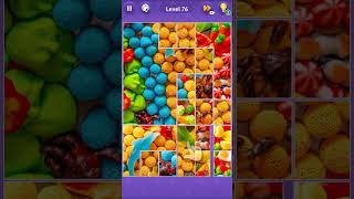 Jigsaw Solitaire: Card Puzzle | Gameplay Level 76 | BlaCat Games #cardpuzzle #puzzle #androidgames screenshot 3