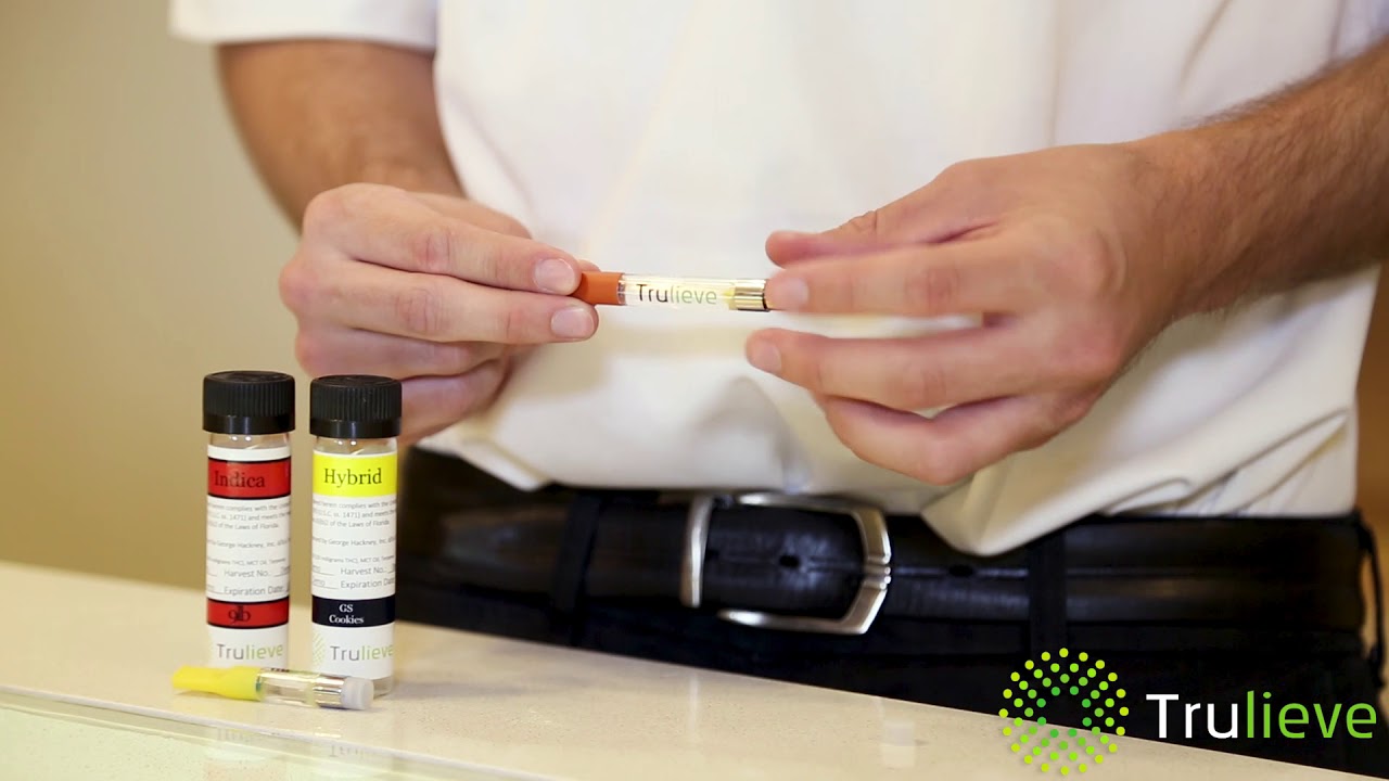 florida camping How to Use Trulieve's Vaporizer Vape Carts