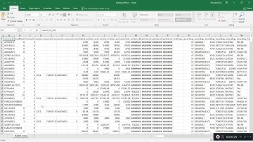 Pivot Table Series Part 1: Creating a pivot table from USAspending award data