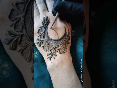 #shorts Eid Special Mehndi Design For Hands #mehndidesign #viralvideo
