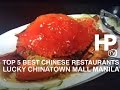 Top 5 Best Chinese Restaurants Lucky Chinatown Divisoria Binondo Manila by HourPhilippines.com