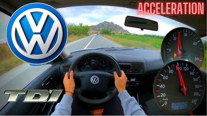 Volkswagen Golf 3 1.8 1991 (90HP) - POV Drive 