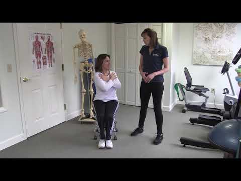 Upper Trunk Rotation Exercise Video