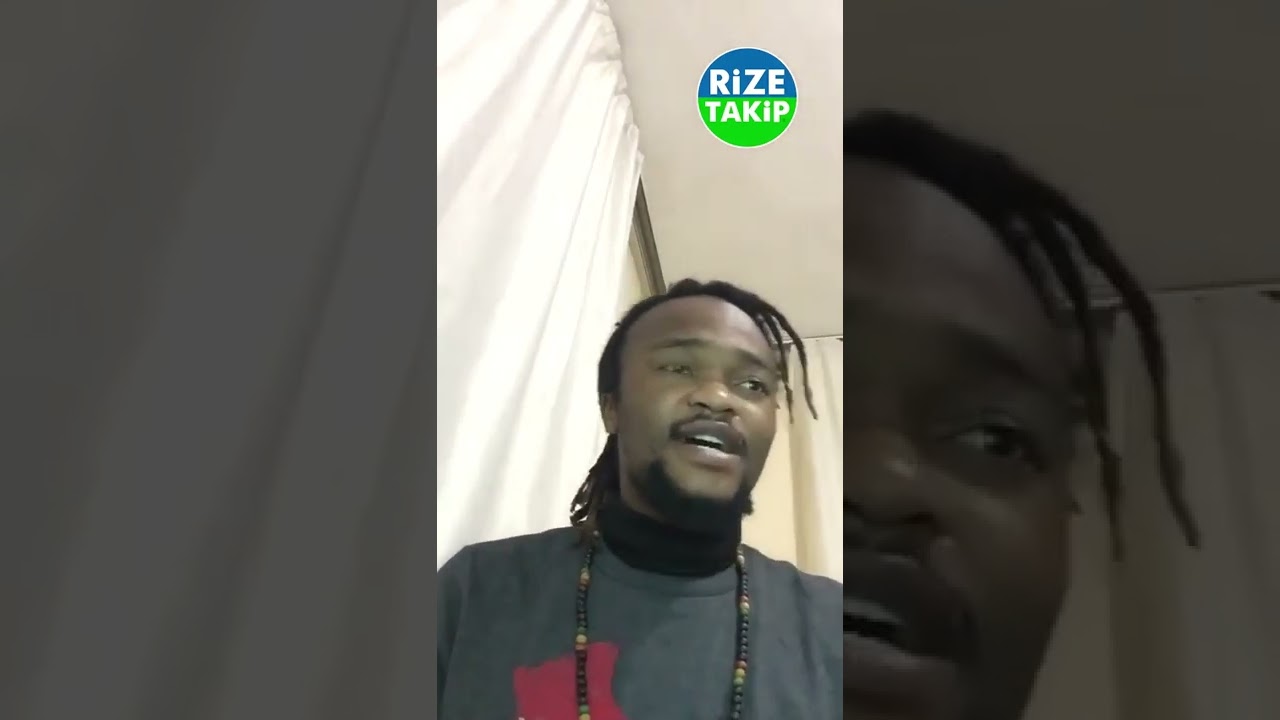 Afrikalı Adam'dan Lazca Şarkı