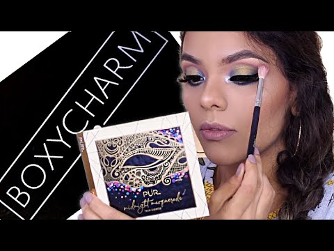 BOXY CHARM OCTUBRE- "Midnight masquerade PUR" - 동영상