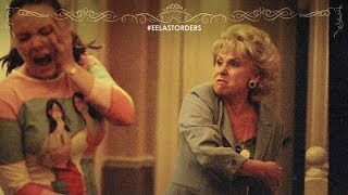 EastEnders - Peggy Mitchell Slaps Janine Butcher (6th November 2000)