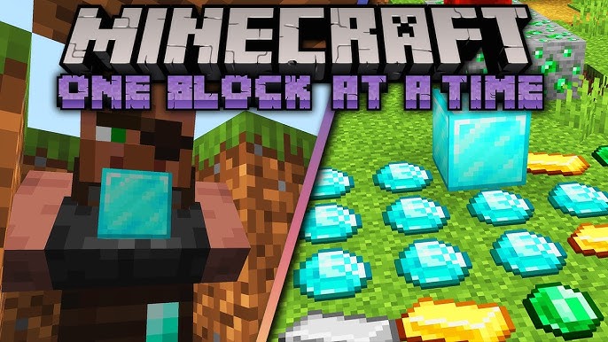 Minecraft: One Block At A Time (@MinecraftOneBl1) / X