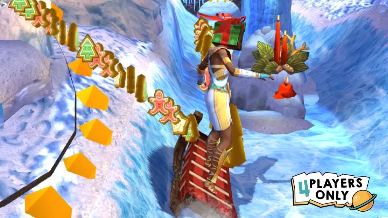 Temple Run 2 | NEW YEAR'S FESTIVAL Challenge #3 w/ CLEOPATRA! By Imangi Studios