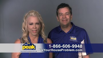 Humid, smelly and moldy crawl space in CO? Peak Structural can help!