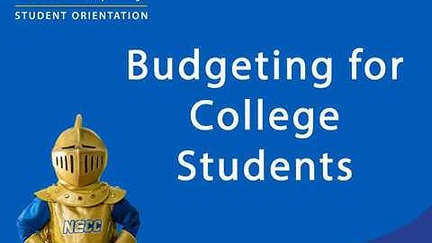 Budgeting for College Students