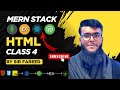 Web and App Development in MERN Stack | HTML Class 04 | By Sir Muhammad Fareed