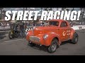 Hot Rods Drag Race On City Streets! Webisode 6 [4K]