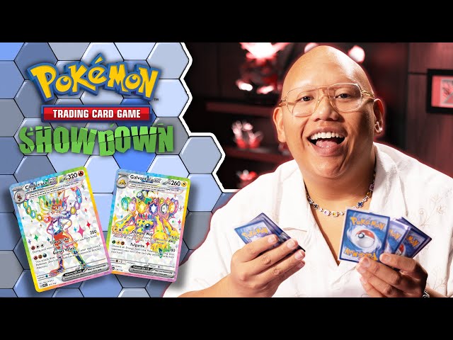 Pokémon TCG: Jacob Batalon Ignites Cinderace’s Flare Strike! | Stellar Crown Showdown