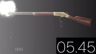 14 bullets in 8 seconds (Yellowboy rifle)