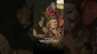 Ganpati Bappa Status Bappa Status  ganpati bappa shorts  love subscribe