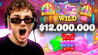 SANTUTU LOGRA LA DOBLE MAX WIN +$12.000.000 MILLONES | SANTUTU SHOWTIME