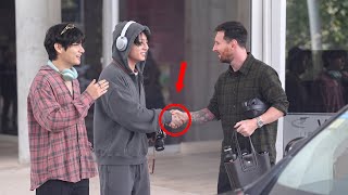15 Minutes Ago 🔴 The moment of Jungkook’s surprising encounter with a major figure in Argentin