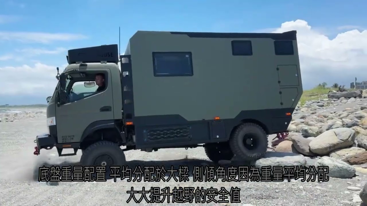 可樂屋露營拖車