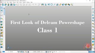 Celebrity Delcam Powershape Class 1 Wealth