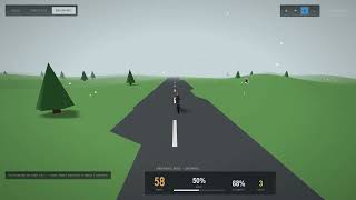 I Built a REALISTIC Bike Racing Game in JavaScript (Three.js) 🏍️🌧️