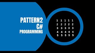 C# pattern program2