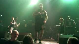 Agnostic Front @ Persistence Tour Belgium 2013 - Take Me Back