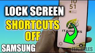 How to Disable Lock Screen Shortcuts on Samsung