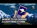 Here Are The Worst Places To Be During A Lightning Storm