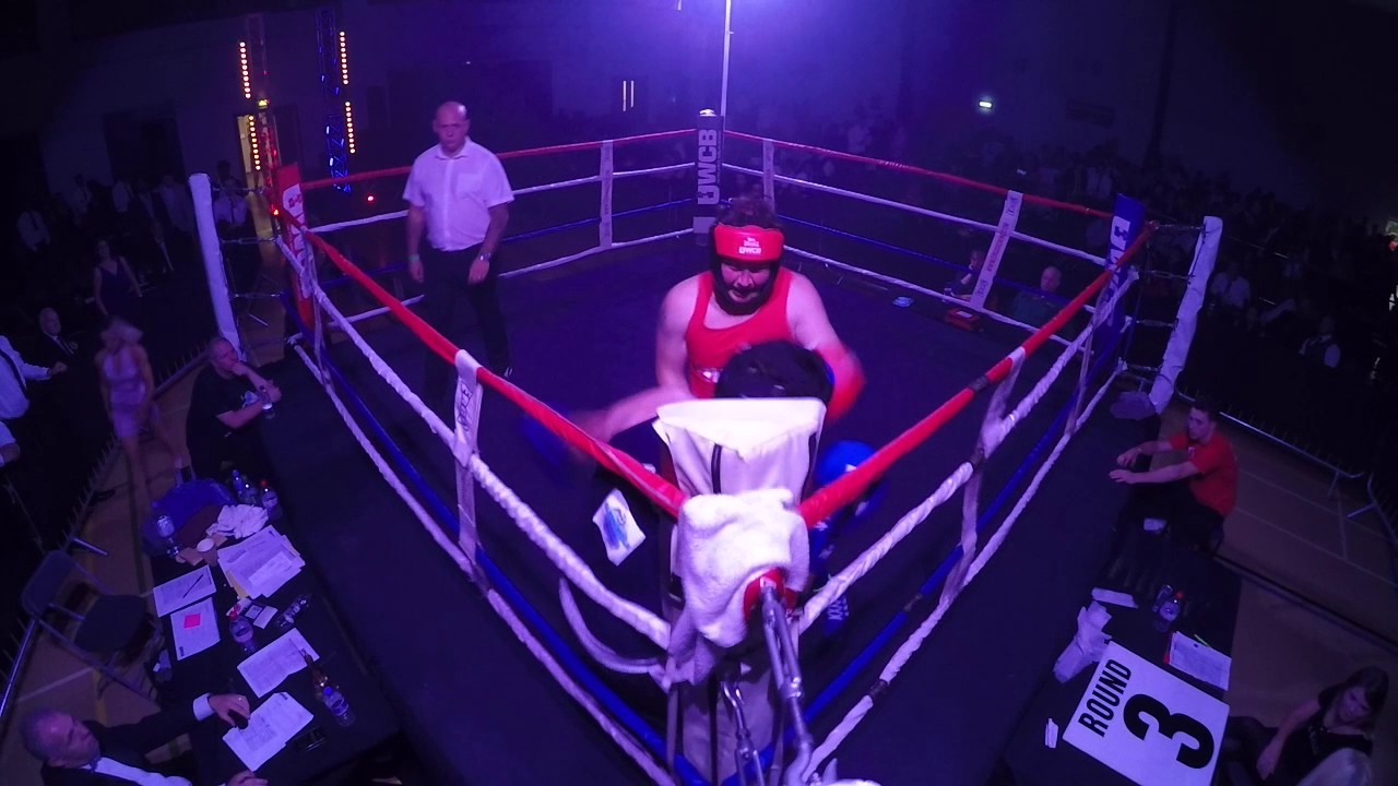 Ultra White Collar Boxing Romford Paul Paddy Jordan VS Adam Thomas