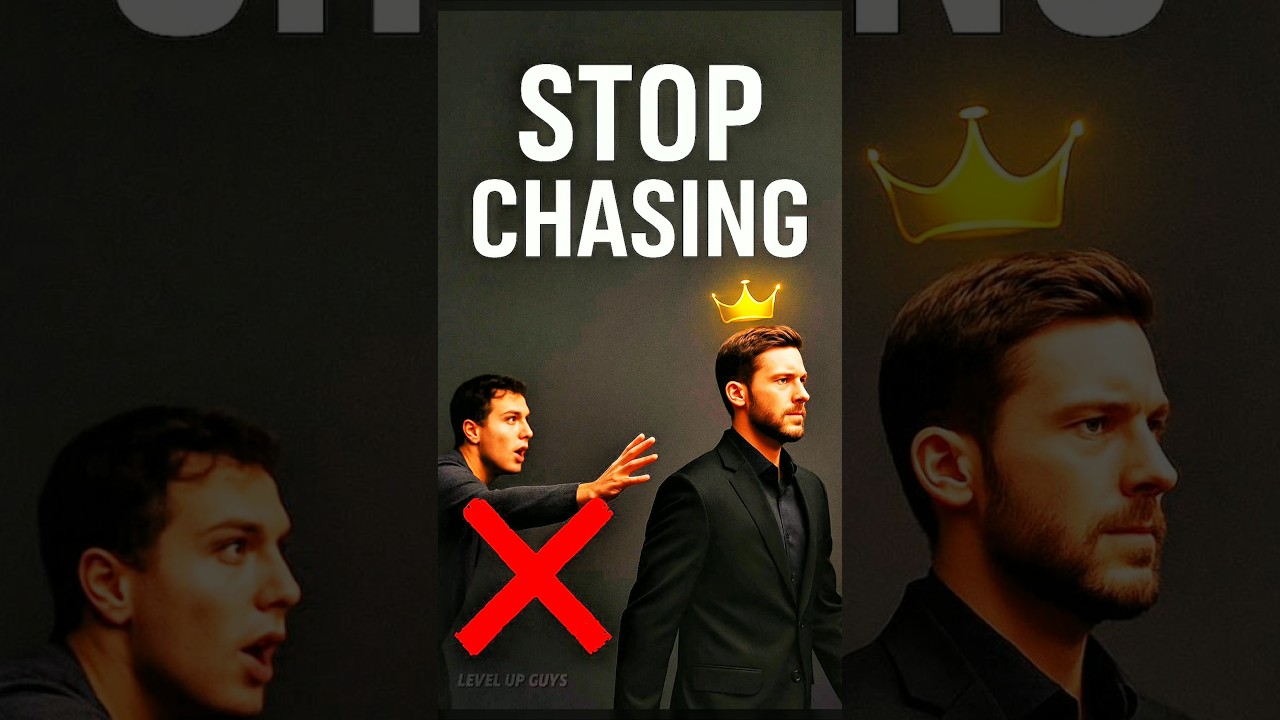 Why Chasing Kills Attraction (Harsh Truth for Men) 