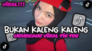 DJ CINTA SAYA BUKAN KALENG KALENG STYLE KONDANG CANDU MENGKANE VIRAL TIK TOK