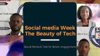 Estag university social media week